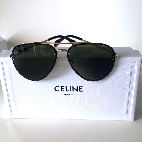 Celine Accessories - Celine aviator sunglasses NWT